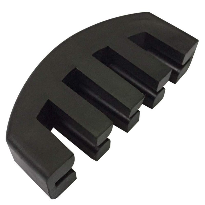 Onwon Rubber 4/4 Violin Practice Mute - Made of Soft Rubber, Won't Effect the Tone But Give a Mellowe Sound, Violin Mute, Violin Practice Silencer - Image 1